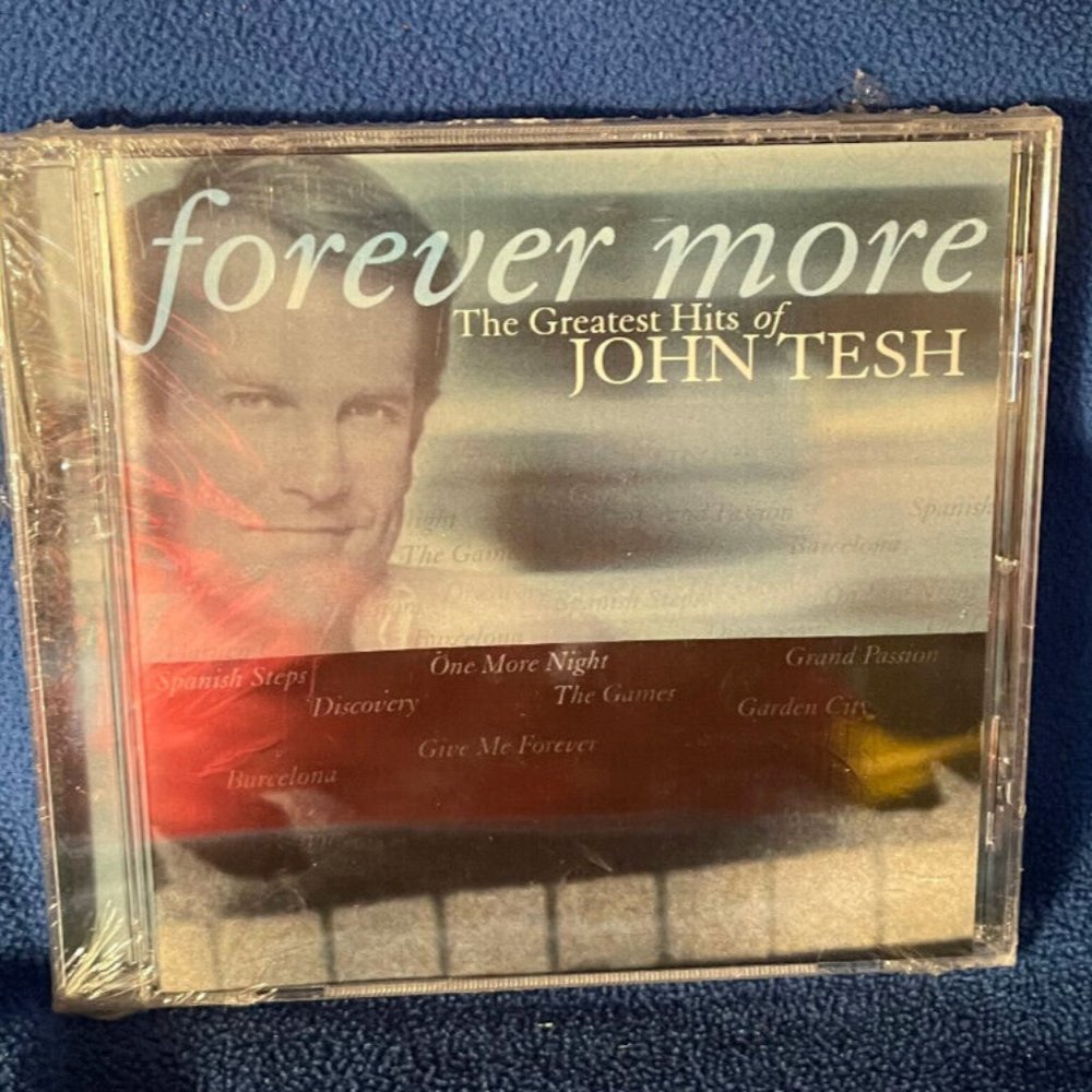 John Tesh - Forever More - Greatest Hits - New CD